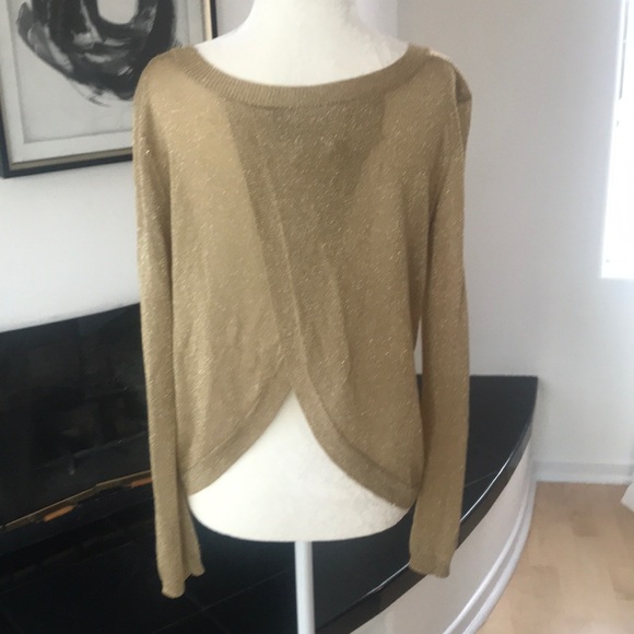 Atko gold sweater - Picture 3 of 5